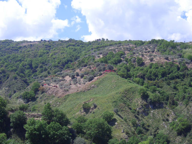 Vista montagna dal BB